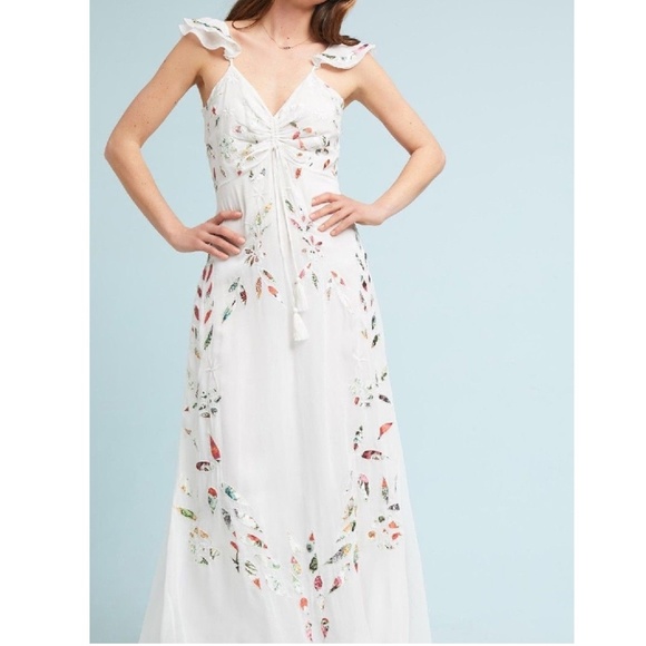 Anthropologie Dresses & Skirts - Anthropologie Farm Rio Quintana Maxi Dress